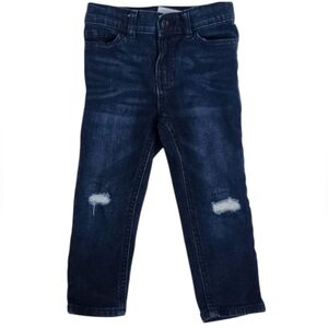 Okie Dokie Toddler Girls Ripped Denim Jeans‎ 2T